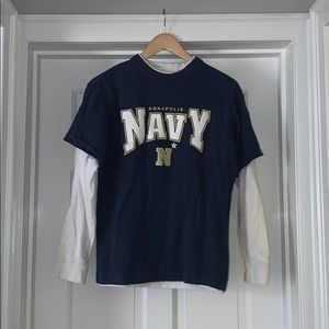 Naval Academy long-sleeve t-shirt